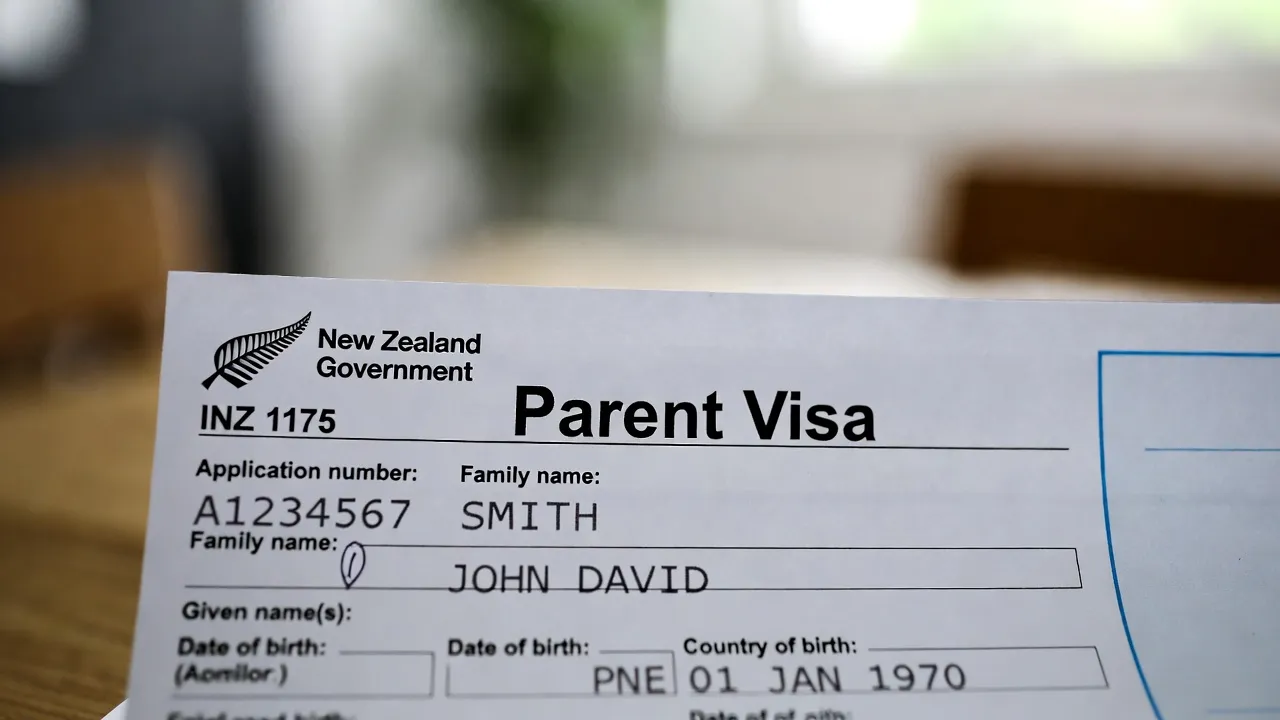 New Zealand Parent Visa Requirements