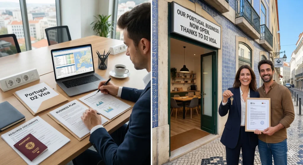 Portugal D2 Visa Requirements: Simple Guide for Entrepreneurs
