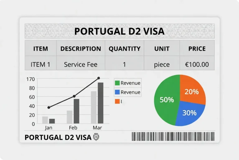 Portugal D2 Visa Requirements: Simple Guide for Entrepreneurs