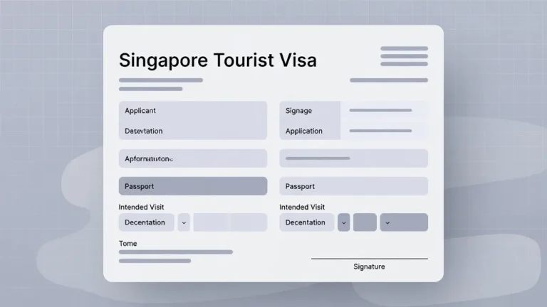 How to Get Singapore Tourist Visa: Complete Application Guide