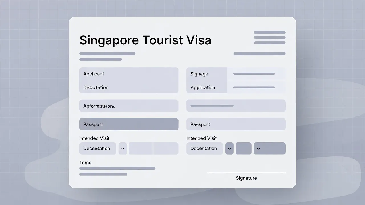 How to Get Singapore Tourist Visa: Complete Application Guide