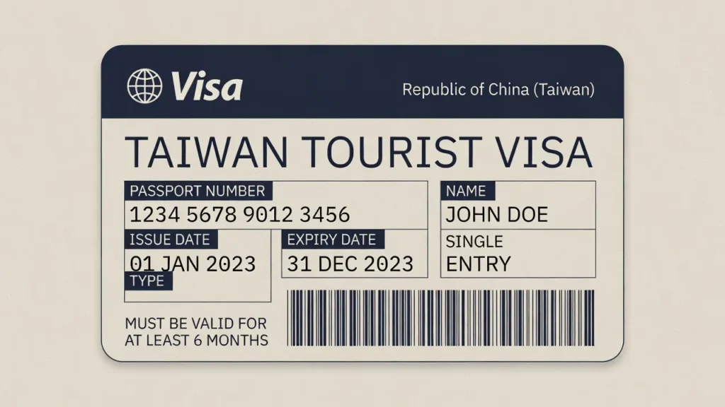 Requirements for Taiwan Tourist Visa: Your Travel Guide
