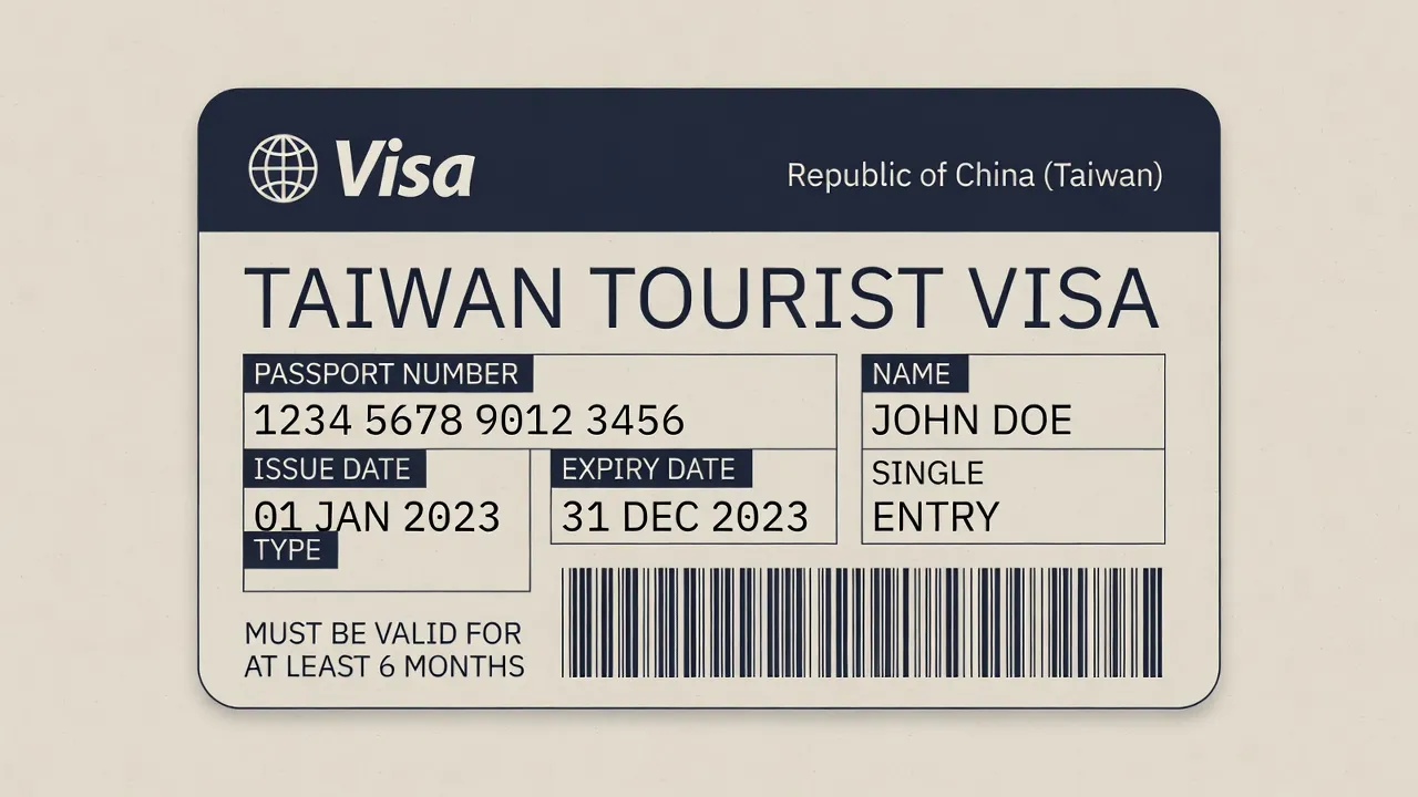 Requirements for Taiwan Tourist Visa: Your Travel Guide