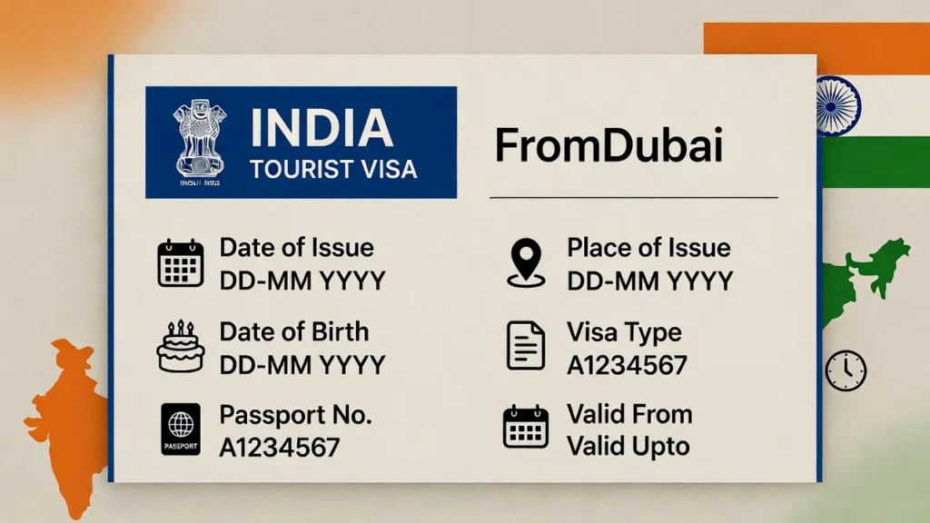 Tourist Visa to India from Dubai: Complete Application Guide