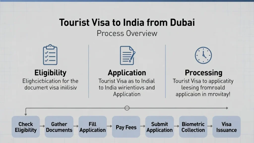 Tourist Visa to India from Dubai: Complete Application Guide
