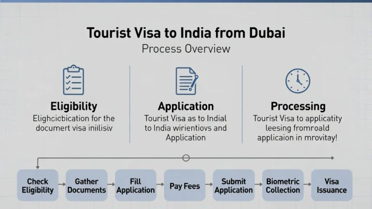 Tourist Visa to India from Dubai: Complete Application Guide