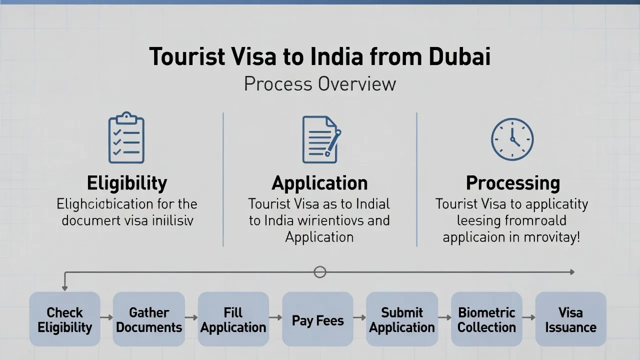 Tourist Visa to India from Dubai: Complete Application Guide