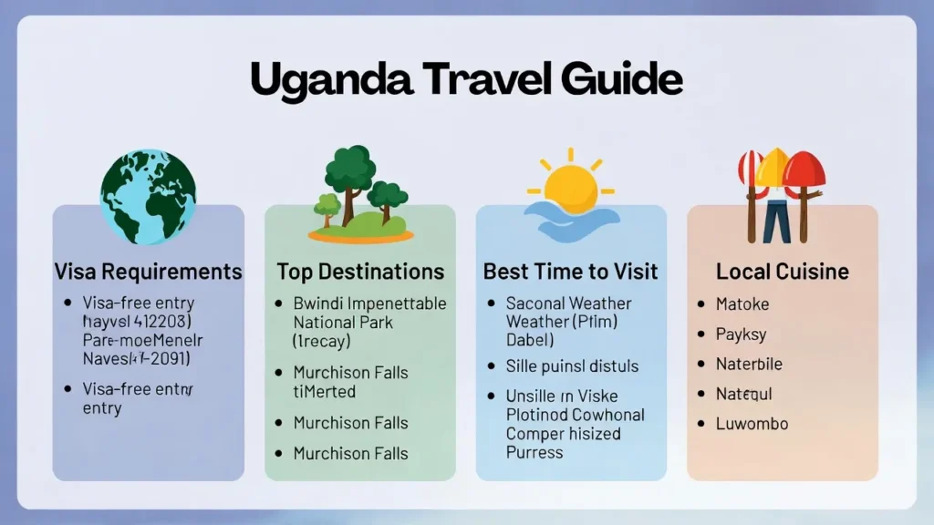 Uganda Travel Guide: The Pearl of Africa Awaits