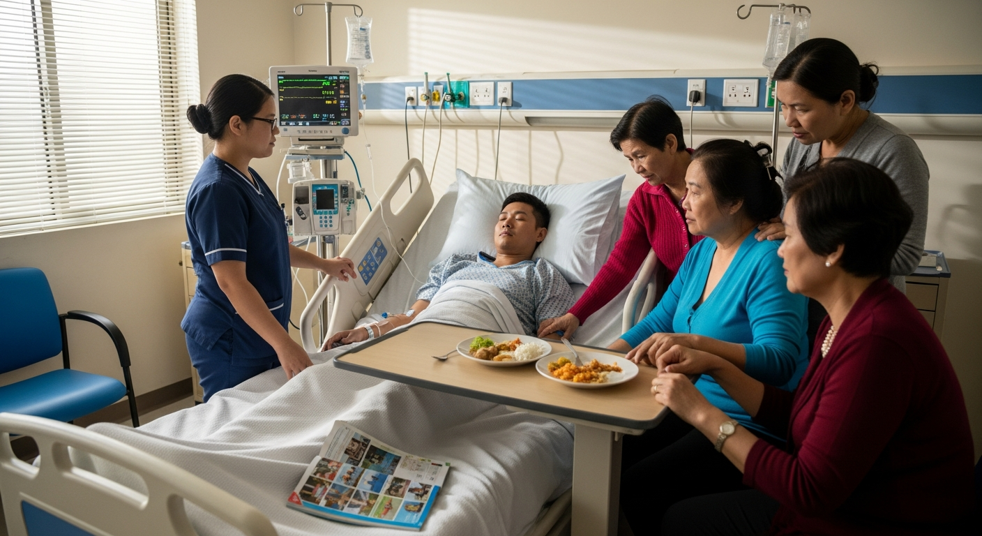 Traveler experiencing a medical emergency abroad, highlighting the need for international travel insurance. Traveler experiencing a medical emergency abroad, highlighting the need for international travel insurance.