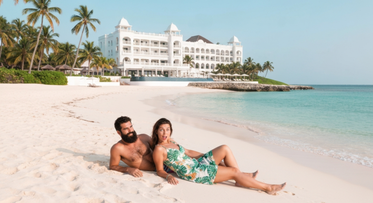 Traveler enjoying a personalized, expertly planned vacation experience facilitated by a Travel Quest Network advisor