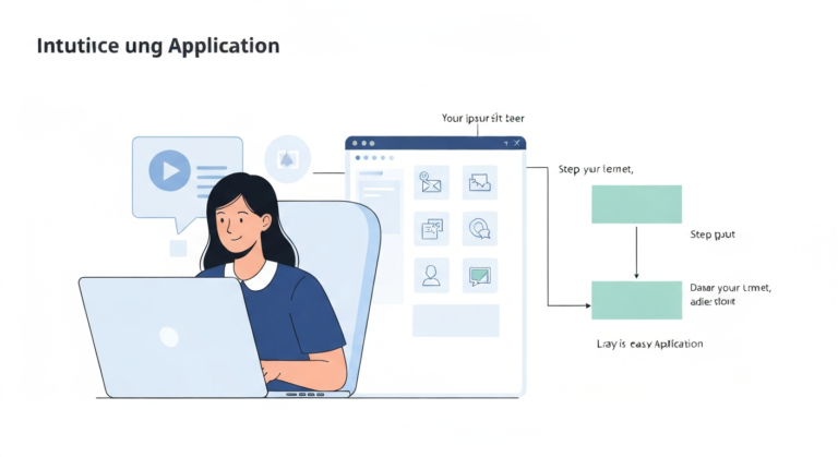 Infographic style image demonstrating the simple online claims process for XCover travel insurance.