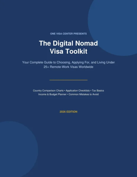 The Digital Nomad Visa Toolkit cover