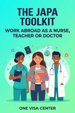 Japa Toolkit cover The Japa Toolkit cover: work abroad as a nurse, teacher or doctor