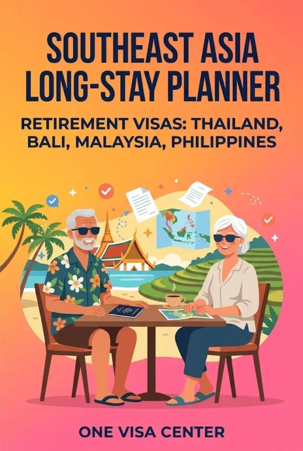 Southeast Asia Long-Stay Planner cover Southeast Asia Long-Stay Planner cover: retirement visas for Thailand, Bali, Malaysia and the Philippines