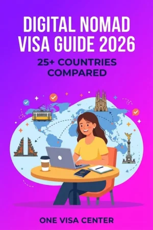 Digital Nomad Visa Guide 2026 cover Digital Nomad Visa Guide 2026 cover: 25+ countries compared